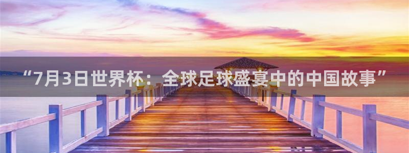 世界杯直播：“7月3日世界杯：全球足球盛宴中的中国故事”